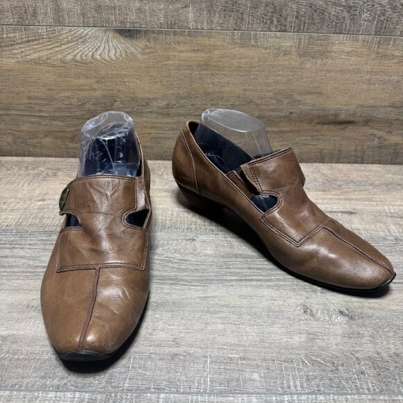 Josef Seibel Tina Brown Leather Booties Women's Size EU 40 - Picture 5 of 6